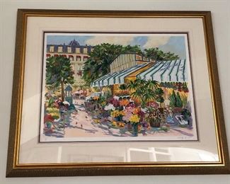 Oil Painting by Spangler