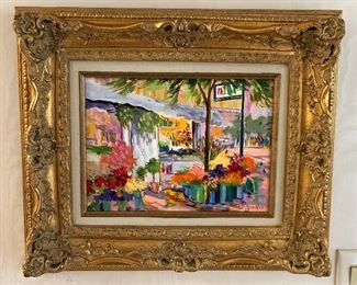 Oil Painting By Spangler