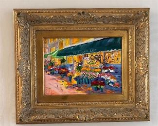 Oil Painting By Spangler