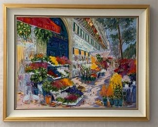 Oil Painting by Spangler