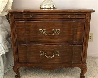 Side table by Drexel