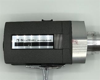 Vintage Bell & Howell Autoload Filmsound Eight Video Camera