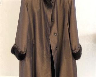 Mink-lined Coat