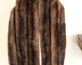 Mink Shawl