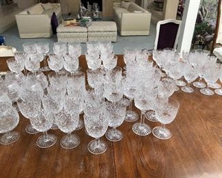 Thomas Webb "Wellington" Crystal Stemware