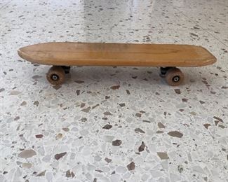 Early Skateboard