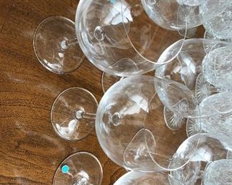 Tiffany Wine Goblets