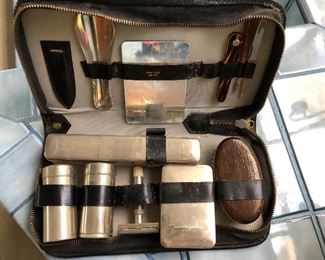 Vintage Men's Travel Kit
