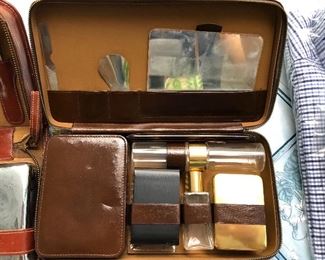 Vintage Men's Travel Kit