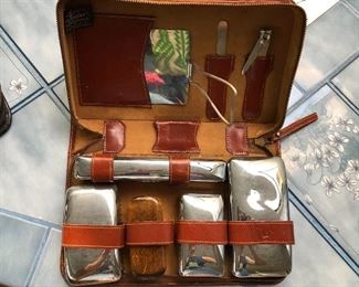 Vintage Men's Travel Kit