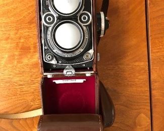 Rolleiflex Camera