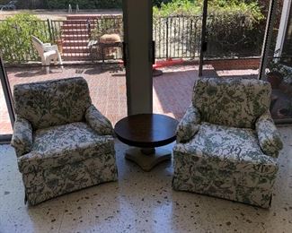 Baker Arm Chairs
