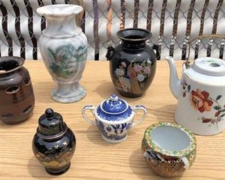 APC013 Oriental Decorative Vases and More