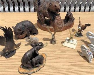 APC014 Animal Figurines Selection