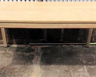 APC029 Heavy Wooden Table