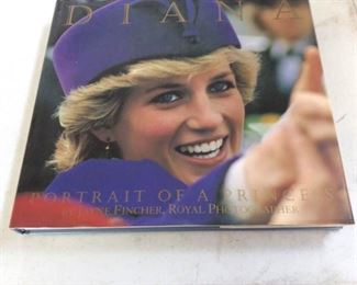 APC033 Princess Diana Hardcover Book