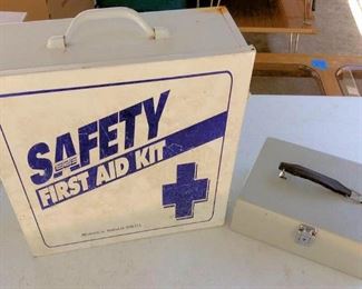 APC037 First Aid Kit & Metal Box