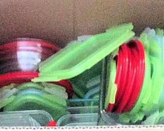 APC056 Glass Food Storage Assortment