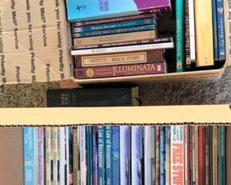 APC059 Two Boxes of Inspirational & Spiritual Books