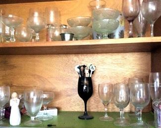 APC058 Glassware, Stemware, Martini Glasses, More