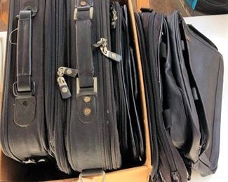 APC063 Assorted Attache & Laptop Cases