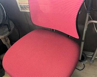 APC071 Brenton Studio Pink Office Chair
