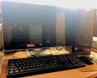 APC073 HP Desktop Computer