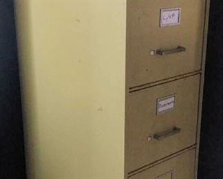 APC075 Five Drawer Metal File Cabinet