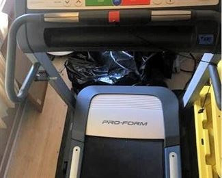 APC108 Pro-Form Treadmill