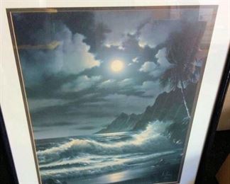 APC114 Ocean Scene Signed Print
