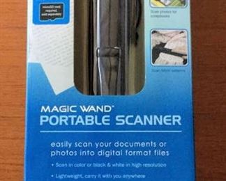 APC124 New Office Portable Scanner