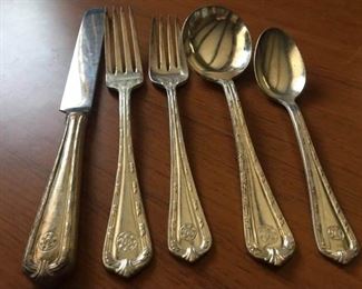APC126 Silver Plated International Silver Flatware