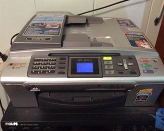 APC134 Brother Color Copier, Printer Fax