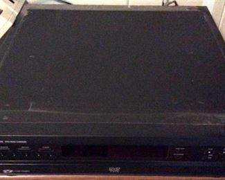 APC135 Philips 6 Disc Changer DVD Player