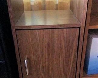 APC140 Side Table with Cabinet