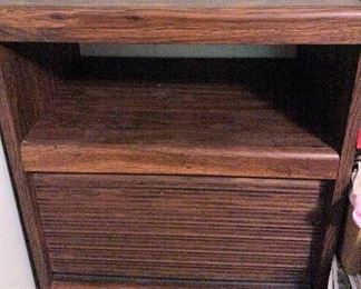 APC142 Roll Down Cabinet
