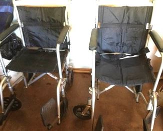 APC146 Two Medical Transport Chairs
