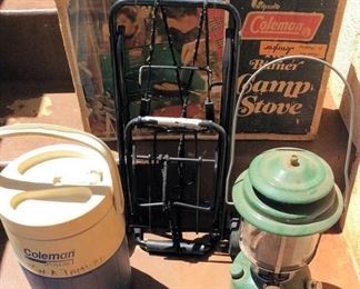 APC152 Coleman Camping Goods Selection