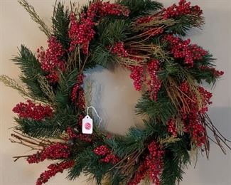 Christmas wreath 