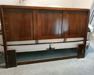 Bedroom furniture - headboard (matches dresser and night stand)