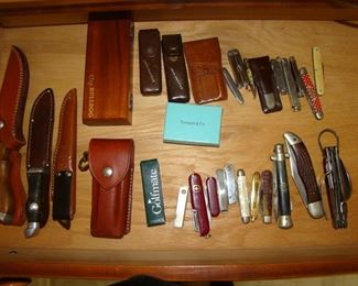 Pocket knives