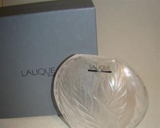 Lalique vase