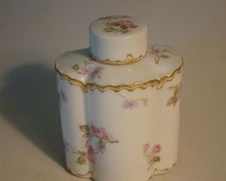 Haviland ginger jar