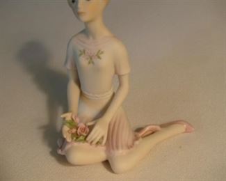 Cybis figurine