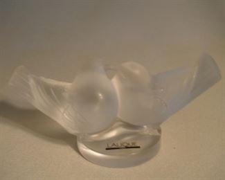 Lalique birds