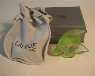 Lalique fish