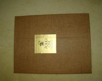 Cybis folio of Indian Prints