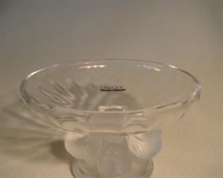 Lalique Nogent bowl
