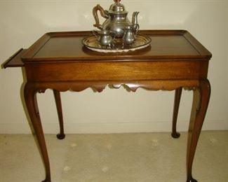 Queen Anne tea table