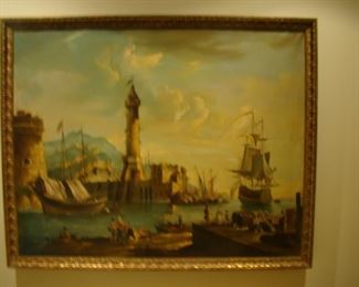 Oil on canvas